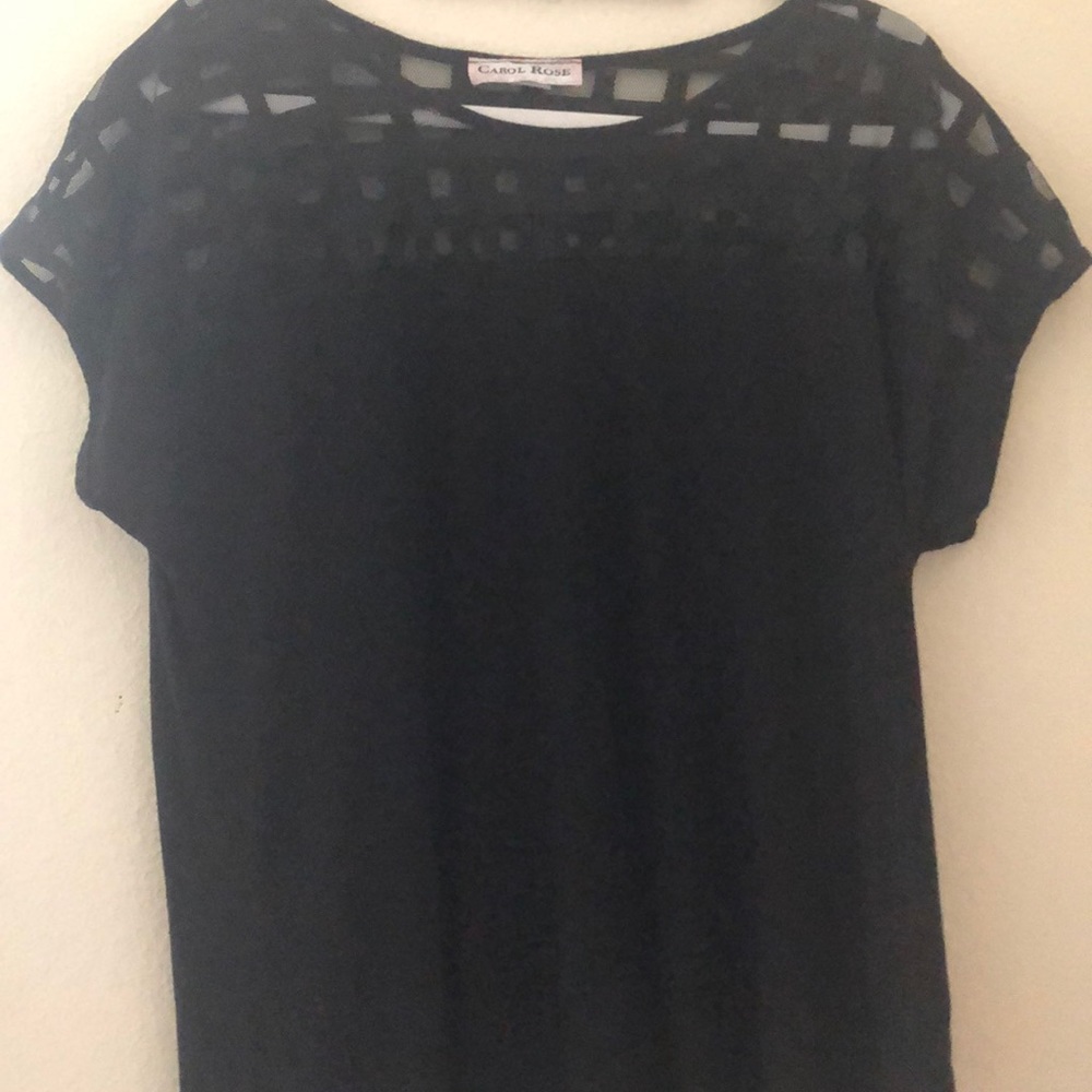 Black Blouse